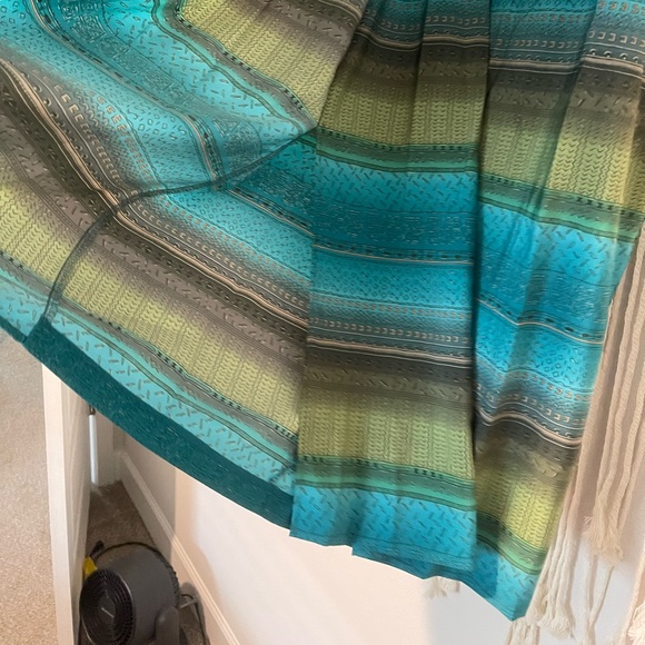 Vintage Beachy Dressy Casual Dinner Skirt Sz 12 - Picture 3 of 6